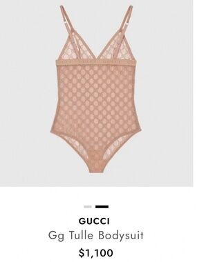 Gucci Bodysuit, S